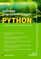 E-kniha: Začínáme programovat v jazyku Python od Pecinovský Rudolf