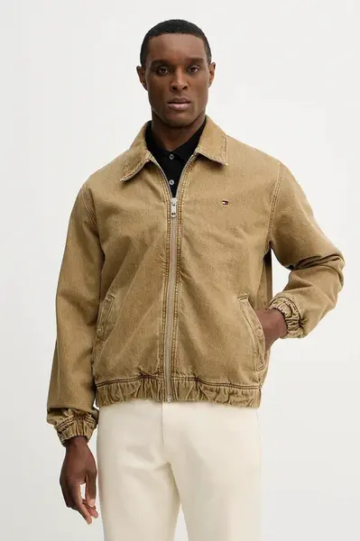 Bavlnená bunda Tommy Hilfiger