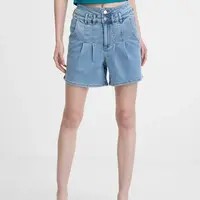 Orsay Light Blue Women's Denim Shorts - Women's