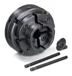 Holzstar® Čtyřčelisťové sklíčidlo o 100 mm, sada 1