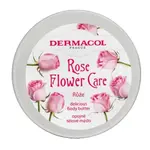 Dermacol Rose Flower Care telové maslo Delicious Body Butter 75 ml