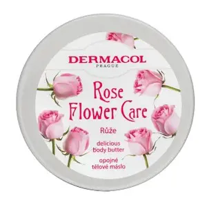 Dermacol Rose Flower Care telové maslo Delicious Body Butter 75 ml