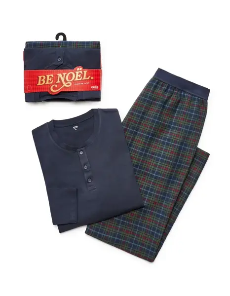 Pánske pyžamo Celio vianočné balenie