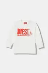 Dětská mikina s bavlnou Diesel SIDER OVER SWEAT-SHIRT