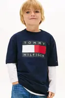 Dětské bavlněné tričko Tommy Hilfiger