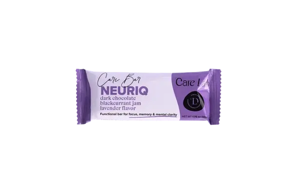 CARE LAB Bar Neuriq, černý rybíz 50 g