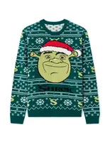 Vánoční svetr Shrek pro muže