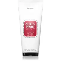 Kemon Curly Hair bezoplachová péče pro kudrnaté vlasy 200 ml