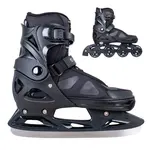 Brusle 2v1 s utahovacím kolečkem inSPORTline Noctys M (37-40)