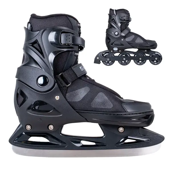 Brusle 2v1 s utahovacím kolečkem inSPORTline Noctys M (37-40)