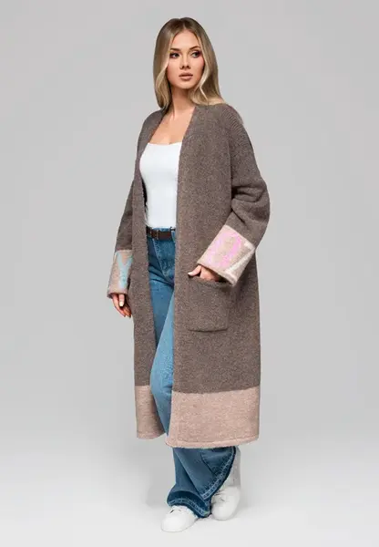 Dámsky sveter Edoti LW-SWCD