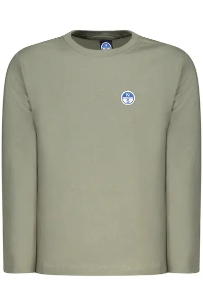 NORTH SAILS CHILDREN'S LONG-SLEEVED T-SHIRT, GREEN