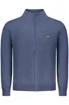 NORWAY 1963 MEN'S BLUE CARDIGAN
