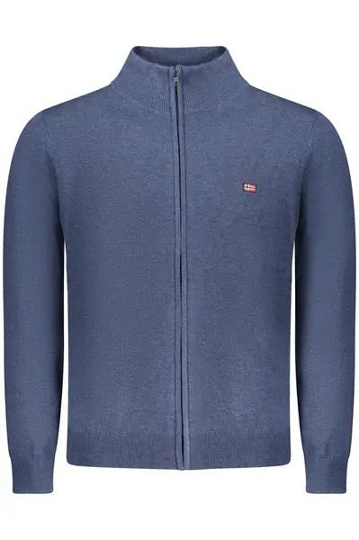 NORWAY 1963 MEN'S BLUE CARDIGAN