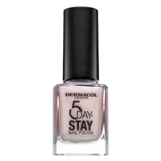 Dermacol 5 Day Stay Nail Polish lak na nechty 02 Sugar Sweet 11 ml