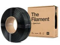 "The Filament" by Spectrum TF-24253, ReFill, PETG Lite, 1,75mm, 1000g, Černý (Black)