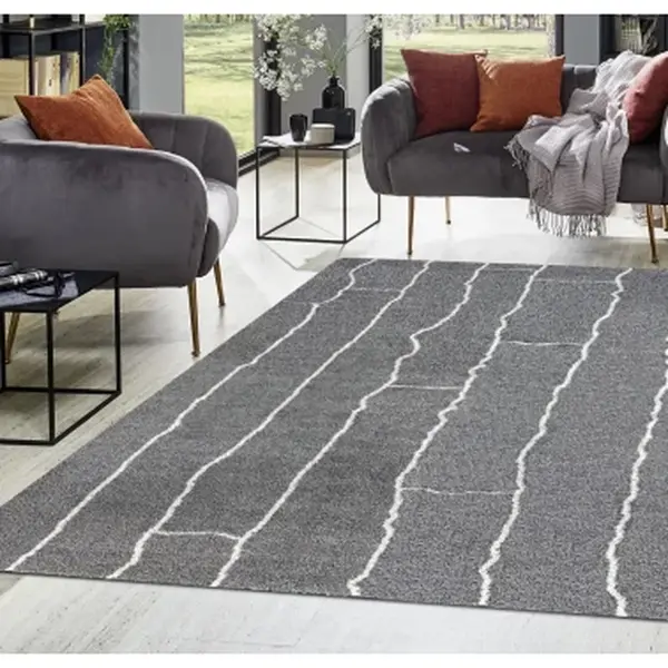 Koberec Nova 120x170 cm, šedý