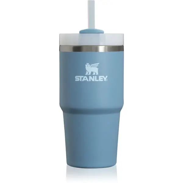 Stanley Quencher H2.O FlowState™ Tumbler nerezový tumbler s brčkem malý Indigo 600 ml