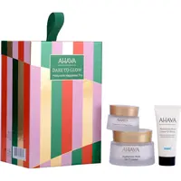 AHAVA Dare to Glow Hyaluronic Happiness Trio dárková sada pro intenzivní hydrataci