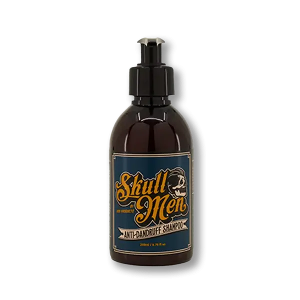 Šampón na vlasy proti lupinám Skull Men Anti Dandruff Shampoo 200ml