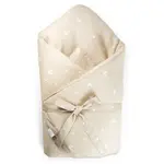 Zavinovačka - béžové vtáčiky - SOFTELLO, Letná, Béžová, Vtáčiky