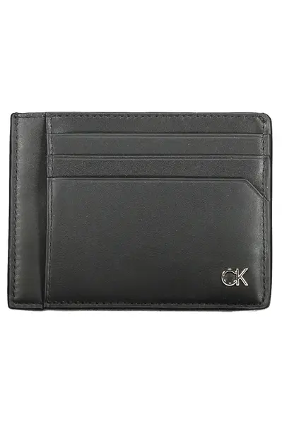 Calvin Klein kožený držiak na karty