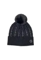 Dámská čepice Guess s bambulí