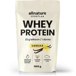 ALLNATURE Sportlab whey proteín vanilka 1000 g