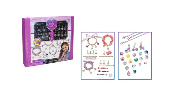 Tvorba náramkov sada