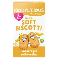 Kiddylicious Ovocné sušienky banánové