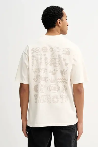 Bavlnené tričko Vans