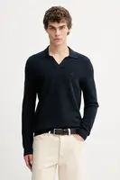 Bavlnené tričko s dlhým rukávom Marc O'Polo