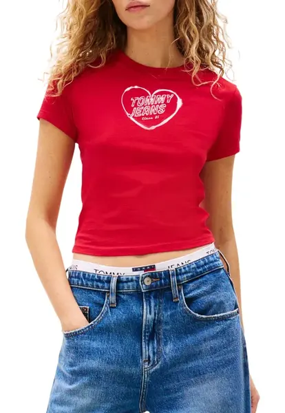 Tommy Hilfiger Jeans T-Shirt Donna