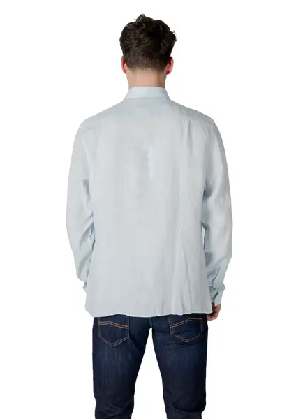 Lacoste pánská lněná košile