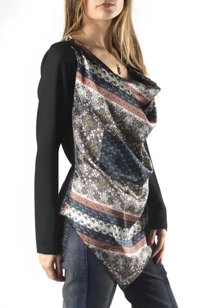 Sexy Woman Blouse Donna