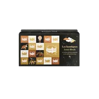 KUSMI TEA Darčeková sada Vianočné ikony 2025, Bio, 24