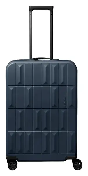 Střední skořepinový kufr Travelite Panello M Night sky