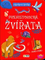 Okénková knížka Prehistorická zvířata (poškozená)