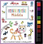 Mláďata - Otiskni prstíky (poškozená) - Elizabeth Golding, Olena Herasimova