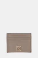 Kožené puzdro na karty Calvin Klein