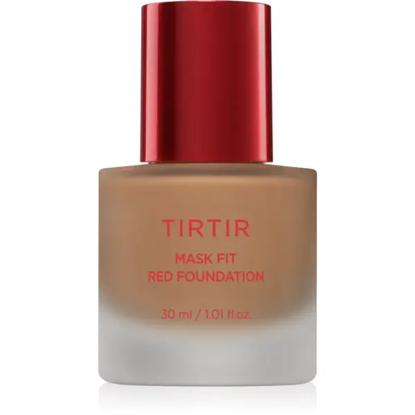 TIRTIR Mask Fit Red Foundation rozjasňující tekutý make-up s hydratačním účinkem odstín 34W Toffee 30 ml