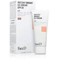 Face D Instant Bright hydratační CC krém SPF 20 odstín Caramel 40 ml