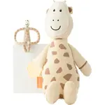 Matchstick Monkey Teething Gift Set 3m+ kousátko + hračka Giraffe 1 ks