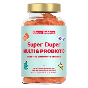 BLOOM ROBBINS Multi & probiotic gummies 60 kusů