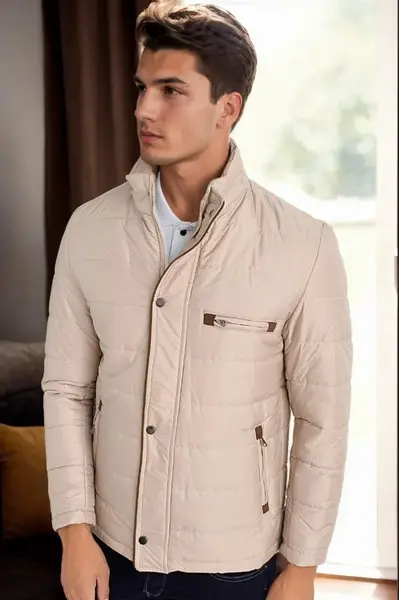 M9625 DEWBERRY MEN'S JACKET-BEIGE