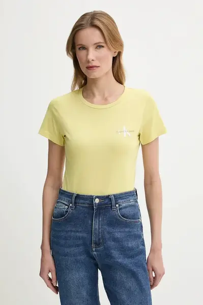 Bavlnené tričko Calvin Klein Jeans 2-pak