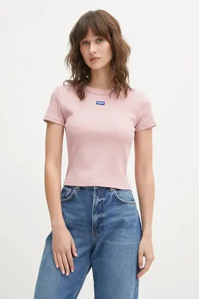 Tričko Hugo Blue Baby Tee_B Baby Tee_B