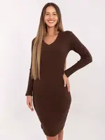 Dress-RV-SK-A1050.08-dark brown