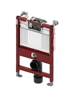 Tece TECEprofil - Predstenová inštalácia na závesné WC, výška 82 cm 9300001