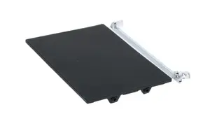 Villeroy & Boch Squaro Infinity - Kryt odtoku pre sprchovú odpadovú súpravu, antracit UCWAS0241-1S